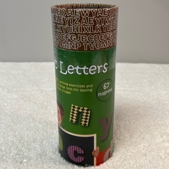 Magnetic "ABC" Letters - Picture 2 of 8